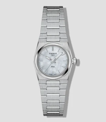 Reloj para Mujer, PRX, Casual, Plateado