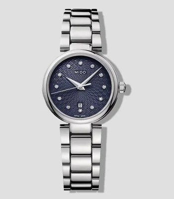 Reloj para Mujer De vestir Baroncelli Plateado