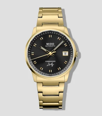Reloj para mujer Commander De Vestir, Dorado