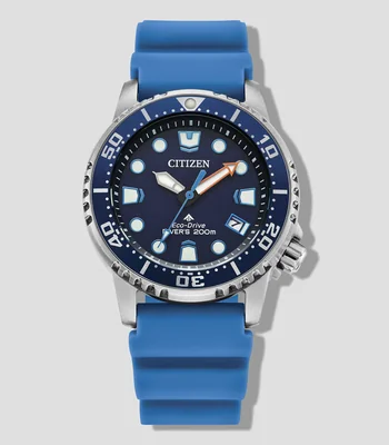 Reloj para mujer Promaster Dive Deportivo, Plateado