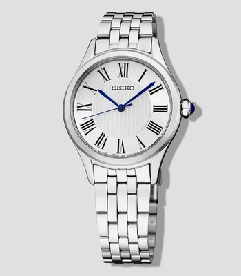 Reloj para Mujer Essentials casual, plateado