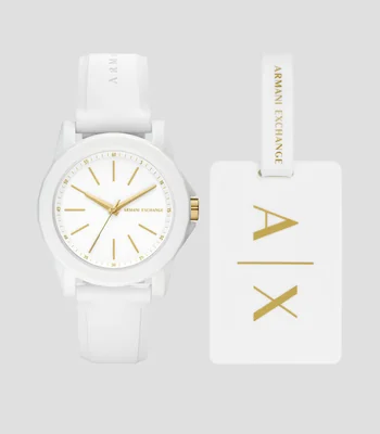 Set Reloj y Etiqueta de viaje para Mujer