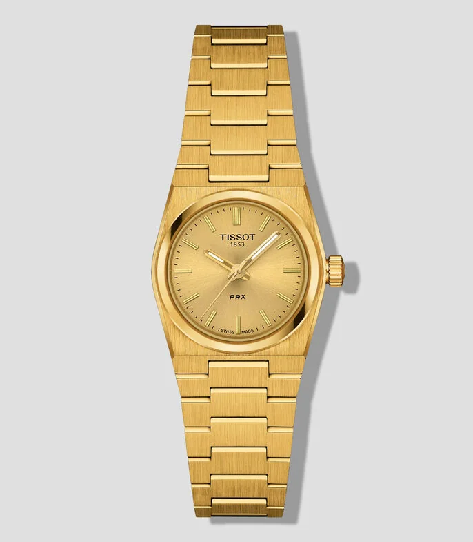 Reloj para Mujer PRX casual dorado