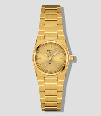 Reloj para Mujer PRX casual dorado
