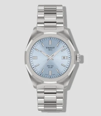 Reloj para Mujer PRC 100 Solar casual plateado