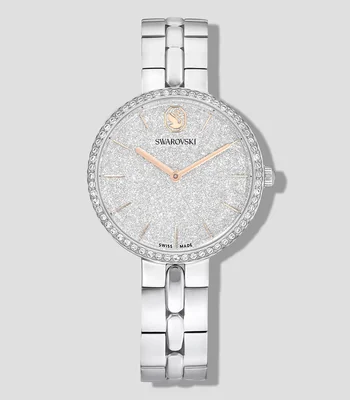 Reloj para mujer Cosmopolitan Swiss Made Casual Plateado