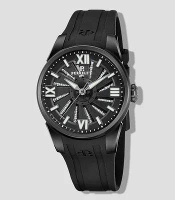 Reloj para Mujer Turbine Lady Eclipse Casual, Negro