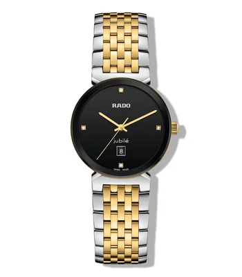 Reloj para Mujer Cuarzo Florence Diamonds Classic Carátula Negra