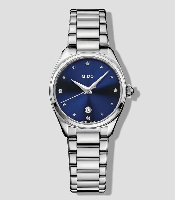 Reloj para Mujer Belluna Casual Plateado