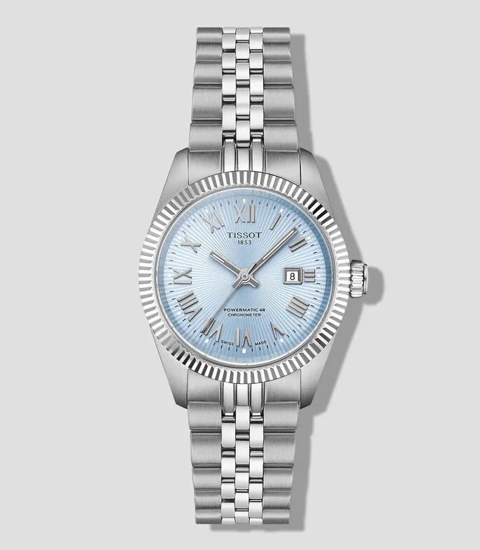 Reloj para Mujer Ballade casual plateado