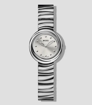 Reloj para Mujer Miss Cloud De Vestir, Plateado