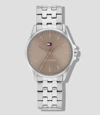 Reloj para mujer Jade Casual, Plateado