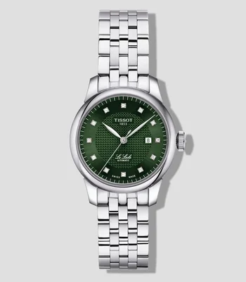 Reloj para Mujer Le Locle Powermatic 80  Casual Verde