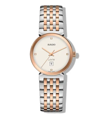 Reloj para Mujer Cuarzo Florence Diamonds Classic Carátula Crema