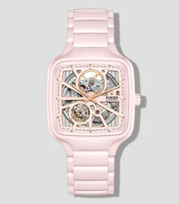 Reloj para mujer True Square Casual Rosa