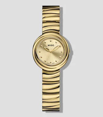 Reloj para mujer Miss Cloud De Vestir, Dorado