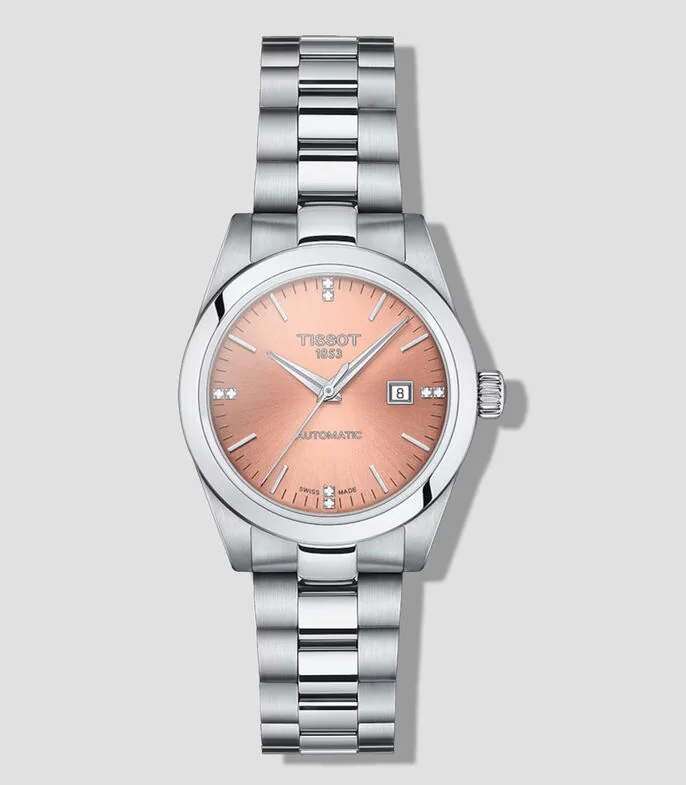 Reloj para Mujer T-Classic Casual Oro rosa