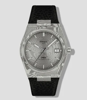 Reloj Unisex PRX casual plateado