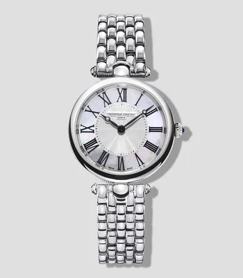 Reloj para Mujer, Clasico, Plateado