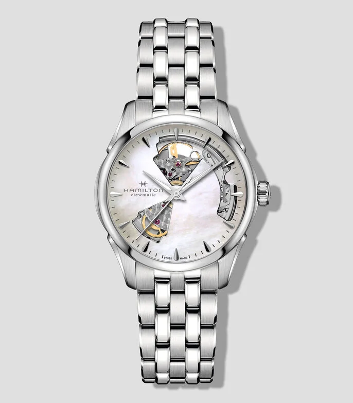Reloj Jazzmaster Open Heart Mujer