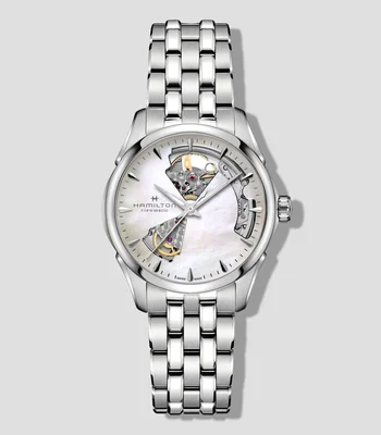 Reloj Jazzmaster Open Heart Mujer