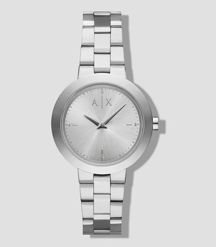 Reloj para Mujer Smart Casual Plateado