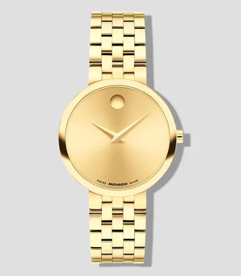 Reloj para Mujer Museum casual dorado
