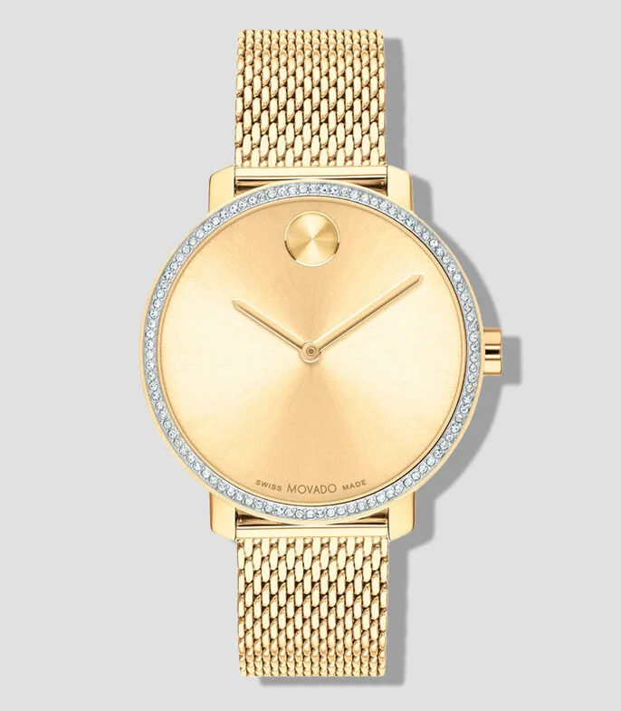 Reloj para Mujer Bold Casual, Dorado