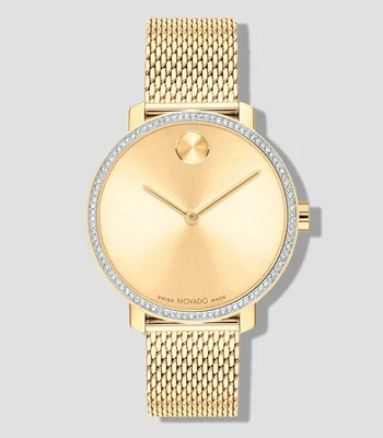 Reloj para Mujer Bold Casual, Dorado