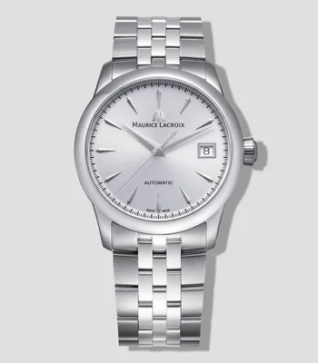 Reloj Unisex 1975 Casual, Plateado