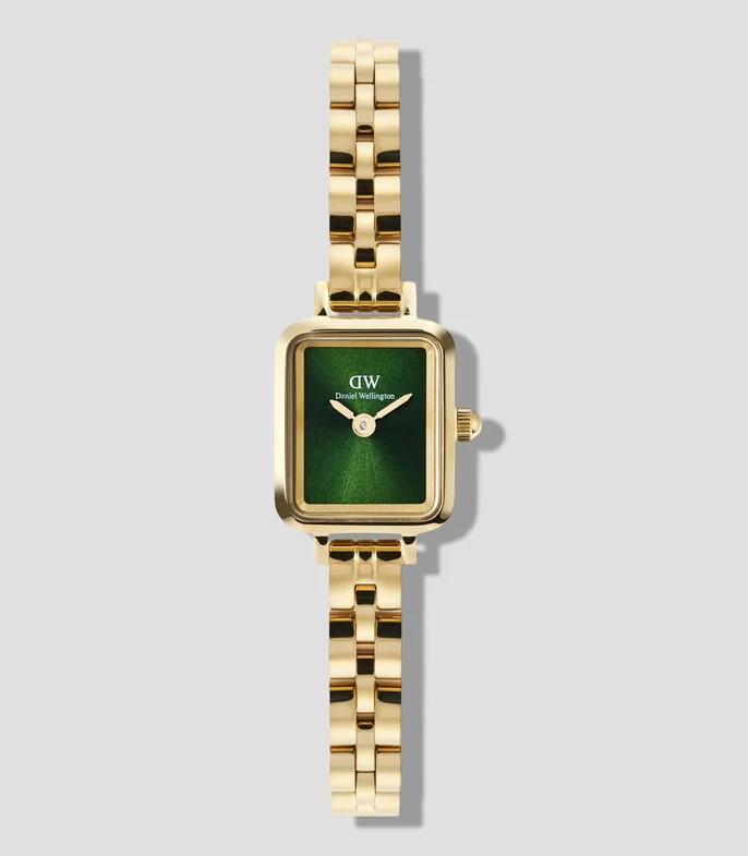 Reloj para Mujer DW Quadro Mini casual verde