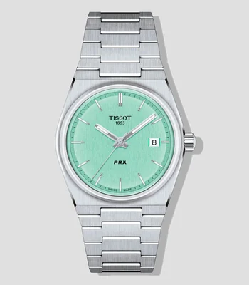Reloj Unisex T-Classic De Vestir Plateado