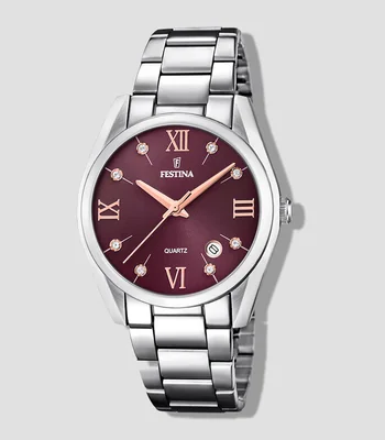 Reloj para Mujer Boyfriend Collection, Plateado
