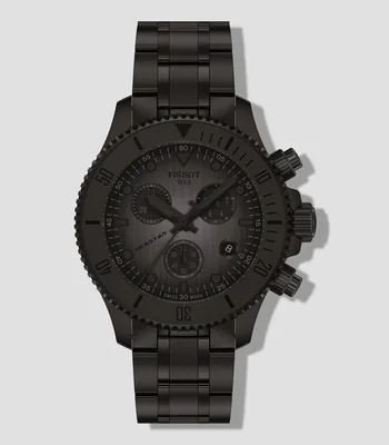 Reloj Unisex Seastar Casual Negro