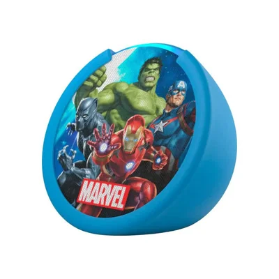 Amazon Echo Pop Kids Con Alexa De Marvel's Avengers
