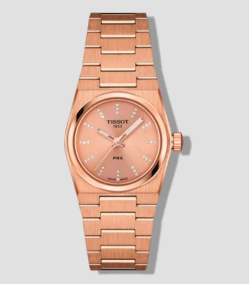 Reloj para Mujer PRX 25mm Casual Oro rosa