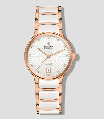 Reloj para Mujer Automático Centrix Diamonds Classic Carátula Blanca