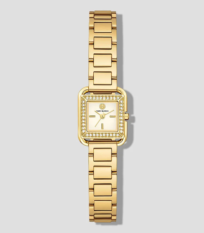 Reloj para Mujer The Kira Square Small casual dorado