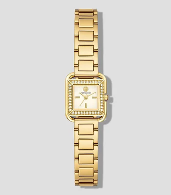 Reloj para Mujer The Kira Square Small casual dorado