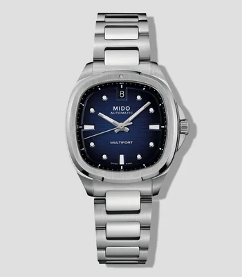 Reloj Unisex Multifort TV 35 De vestir, Plateado