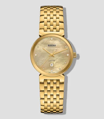 Reloj para Mujer Cuarzo Florence Diamonds Classic Carátula Dorada