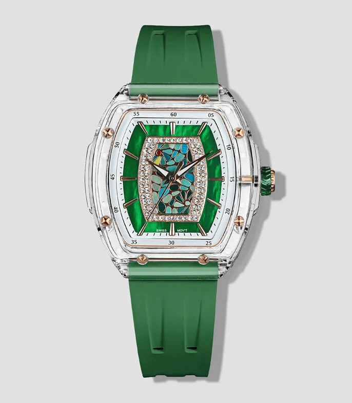 Reloj para Mujer Núcleo casual, Verde