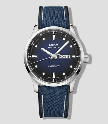 Reloj Unisex Multifort M, Casual plateado
