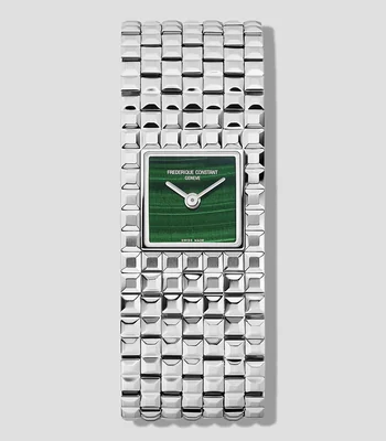 Reloj para Mujer Manchette Casual, Plateado