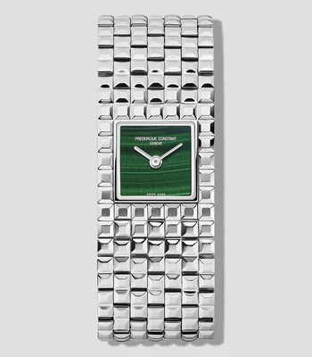 Reloj para Mujer Classics Manchette Casual, Plateado