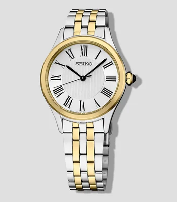 Reloj para Mujer Discover More SUR612 casual plateado, dorado