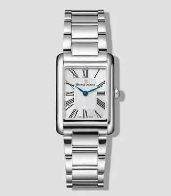 Reloj para Mujer Fiaba Square casual plateado