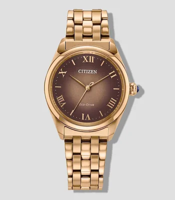 Reloj para Mujer L Classic casual dorado, azul