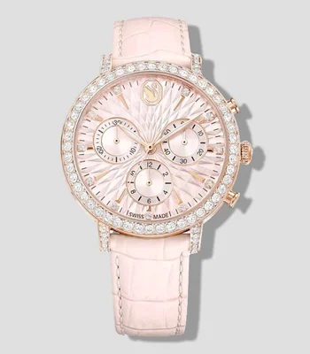 Reloj para Mujer Matrix Tennis Chrono Casual, Rosa