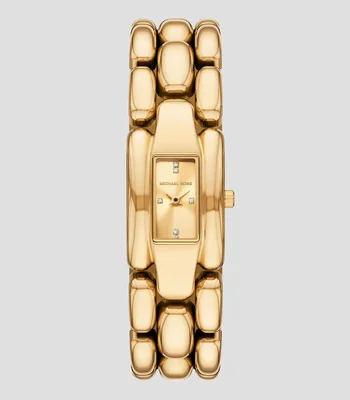 Reloj para Mujer Hally casual dorado